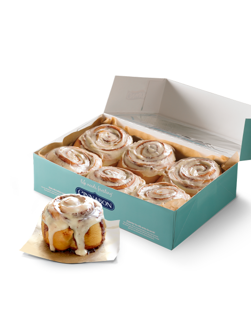 CINNABON - 6PK
